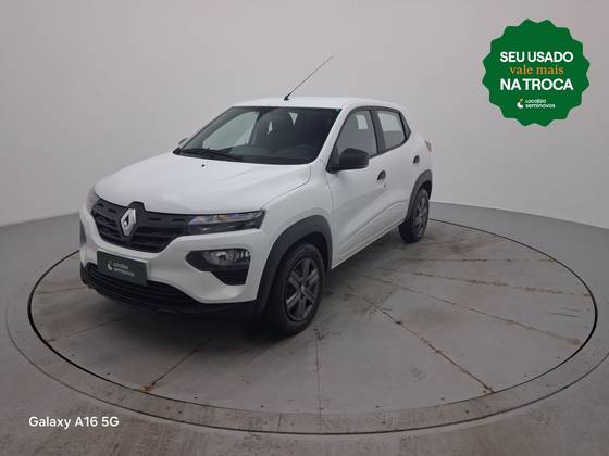 RENAULT KWID 1.0 12V SCE FLEX ZEN MANUAL